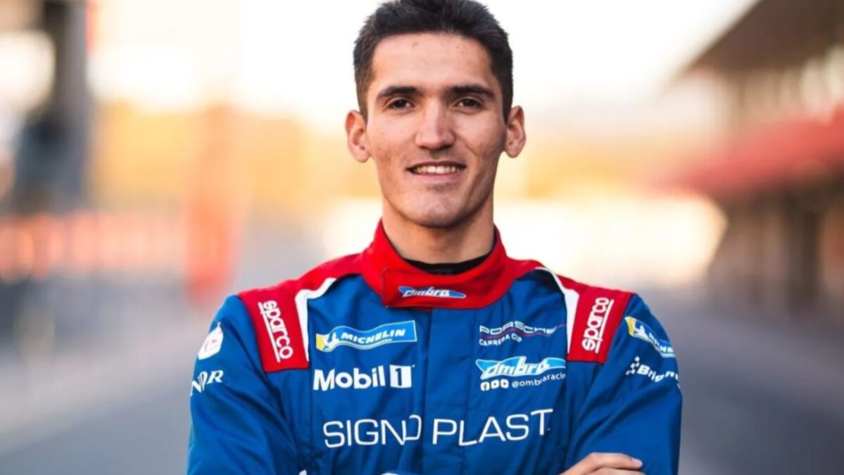 Tras los pasos de Colapinto: Luciano Martínez, el piloto de Canning que corre en Europa y sueña con la Fórmula 1