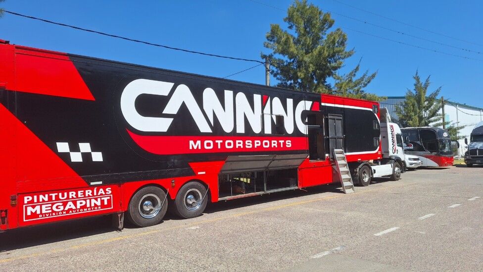 VIDEO: Así está el taller del Canning Motorsports y el nuevo Camaro de Canapino