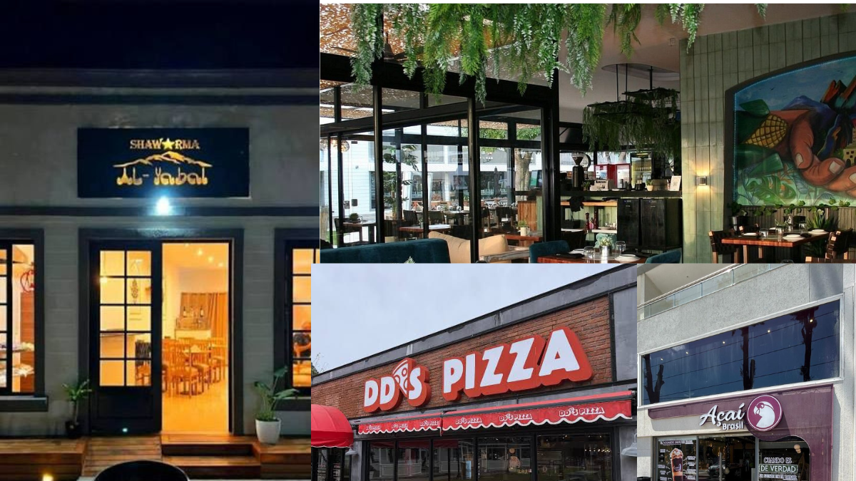 Canning, un viaje gastronómico por el mundo: sabores internacionales sin salir de la zona