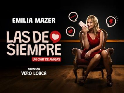 Emilia Mazer presenta 