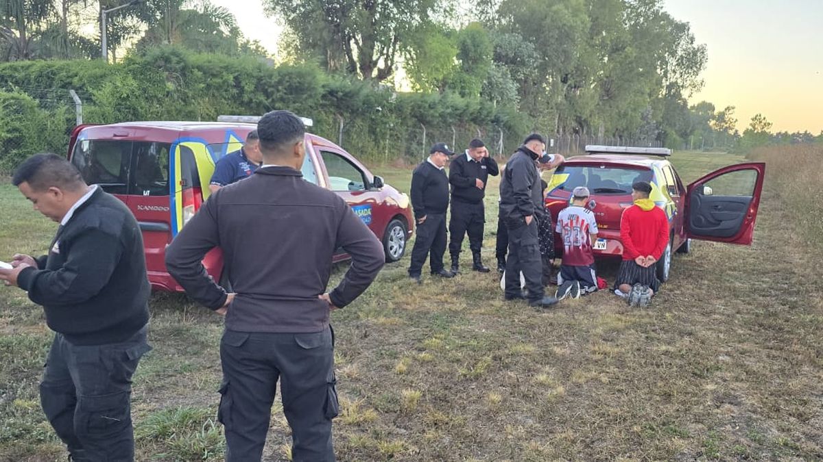 Canning: detuvieron a tres sospechosos en las inmediaciones a El Venado y Venado II 1 Canning: detuvieron a tres sospechosos en las inmediaciones a El Venado y Venado II
