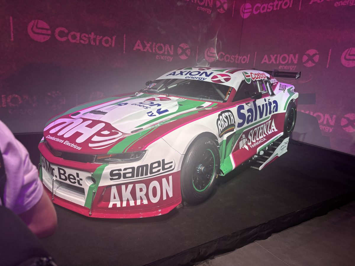 Canapino presentó su proyecto de TC junto a AXION Energy 1 Canapino presentó su proyecto de TC junto a AXION Energy