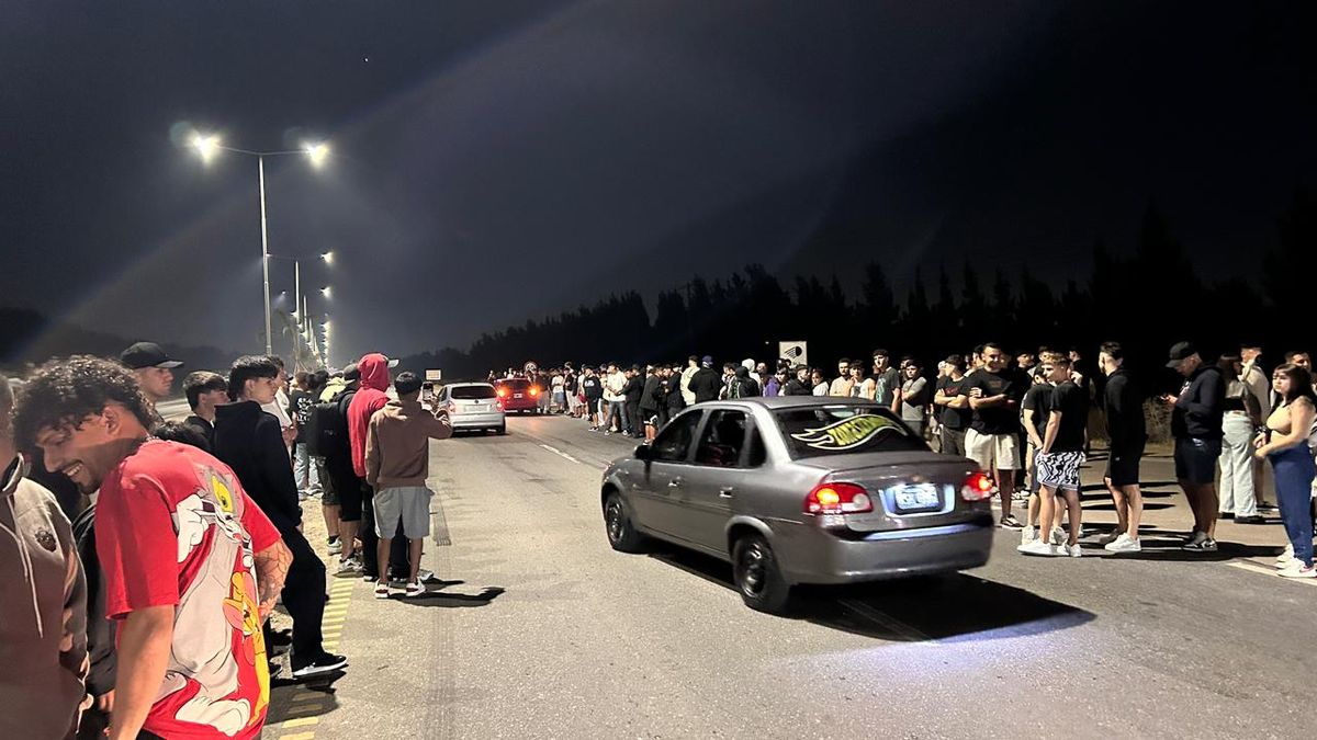 Canning: luego de un año, volvieron las picadas ilegales en la Shell de la Ruta 58