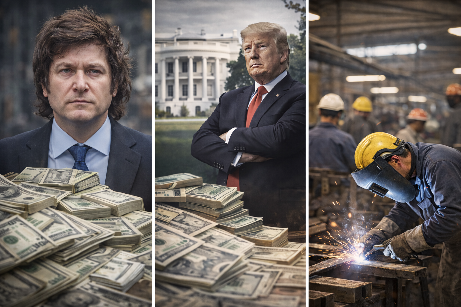 La Argentina de Milei: Profundización de desequilibrios y falta de estabilización 1 La Argentina de Milei: Profundización de desequilibrios y falta de estabilización