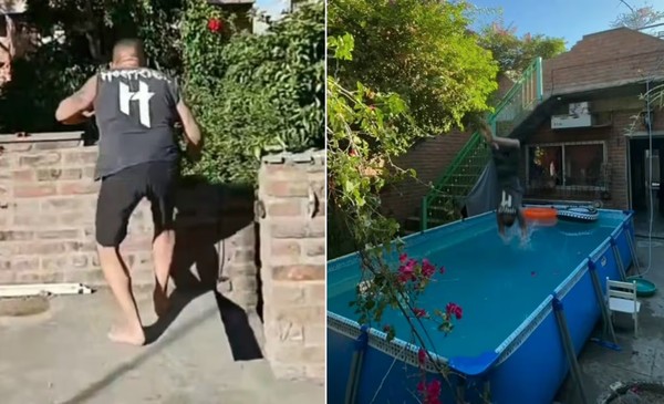 A lo Charly García: salto a la pileta desde la terraza termina en tragedia 8 A lo Charly García: saltó a la pileta desde la terraza y todo terminó de la peor manera