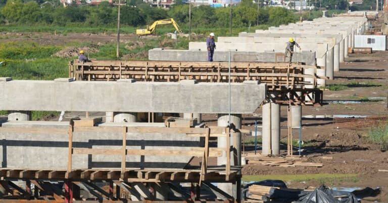 Santa Fe: el empleo en la construcción creció un 2,9% frente a una caída nacional del 8,8%