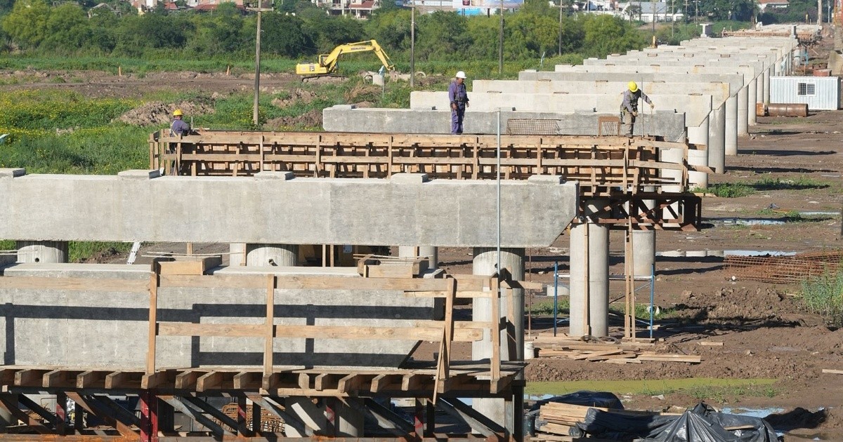 Santa Fe: el empleo en la construcción crece un 2,9% mientras cae un 8,8% a nivel nacional