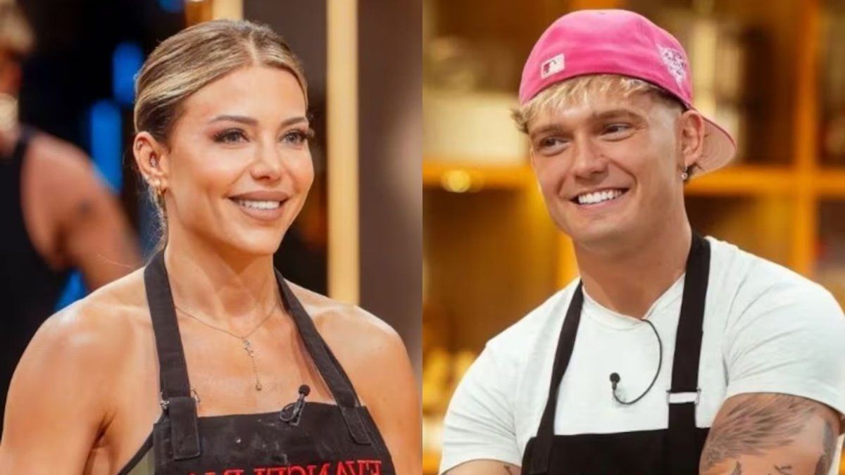 Evangelina Anderson revela su amor por Ian Lucas en MasterChef Celebrity 1 Evangelina Anderson revela su amor por Ian Lucas en MasterChef Celebrity
