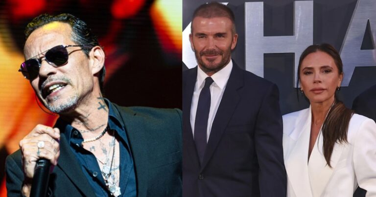 Marc Anthony comenta sobre el drama familiar de los Beckham: “Es extremadamente desafortunado” 8 Marc Anthony reacciona al drama familiar de los Beckham: “Es extremadamente desafortunado”