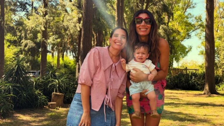 Flor de la V celebra cumpleaños de su nieto Morrison y muestra su lado familiar 6 Flor de la V mostró su costado más familiar en el cumpleaños de su nieto Morrison