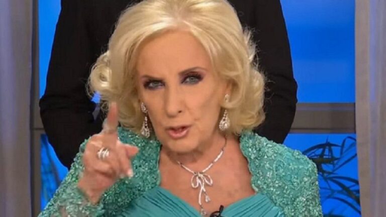 Mirtha Legrand podría renunciar al canal Trece por motivos inesperados 5 El motivo por el que Mirtha Legrand podría renunciar al canal Trece