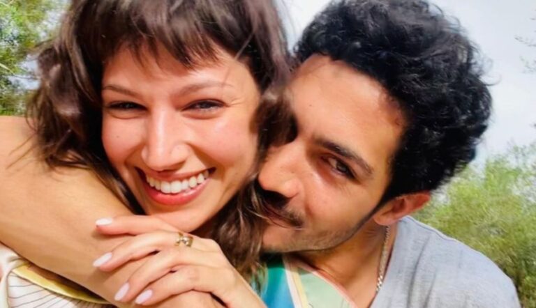 El Chino Darín y Úrsula Corberó se convierten en padres por primera vez 2 El Chino Darín y Úrsula Corberó fueron padres por primera vez