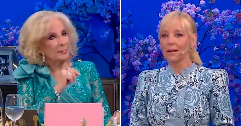 Qué hay detrás de la ausencia de Jimena Monteverde de la mesa de Mirtha Legrand: “Esperemos que se arregle”