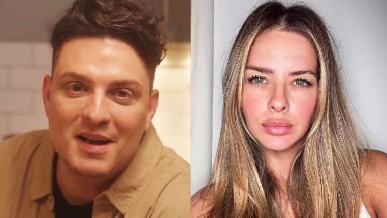 Damián de Bake Off enfrentó las críticas por la torta de Magnolia, la hija de la China Suárez: “Cancelaciones masivas”