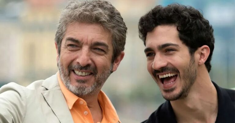 Ricardo Darín revela el nombre del hijo del Chino Darín y Úrsula Corberó 8 Ricardo Darín reveló cuál es el nombre del hijo del Chino y Úrsula Corberó