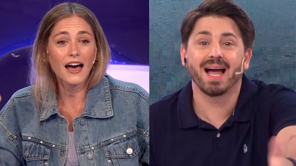 Tenso episodio en vivo entre Rochi Igarzabal y Pampito provoca reacciones: “Chicos, ¿me están cargando?”