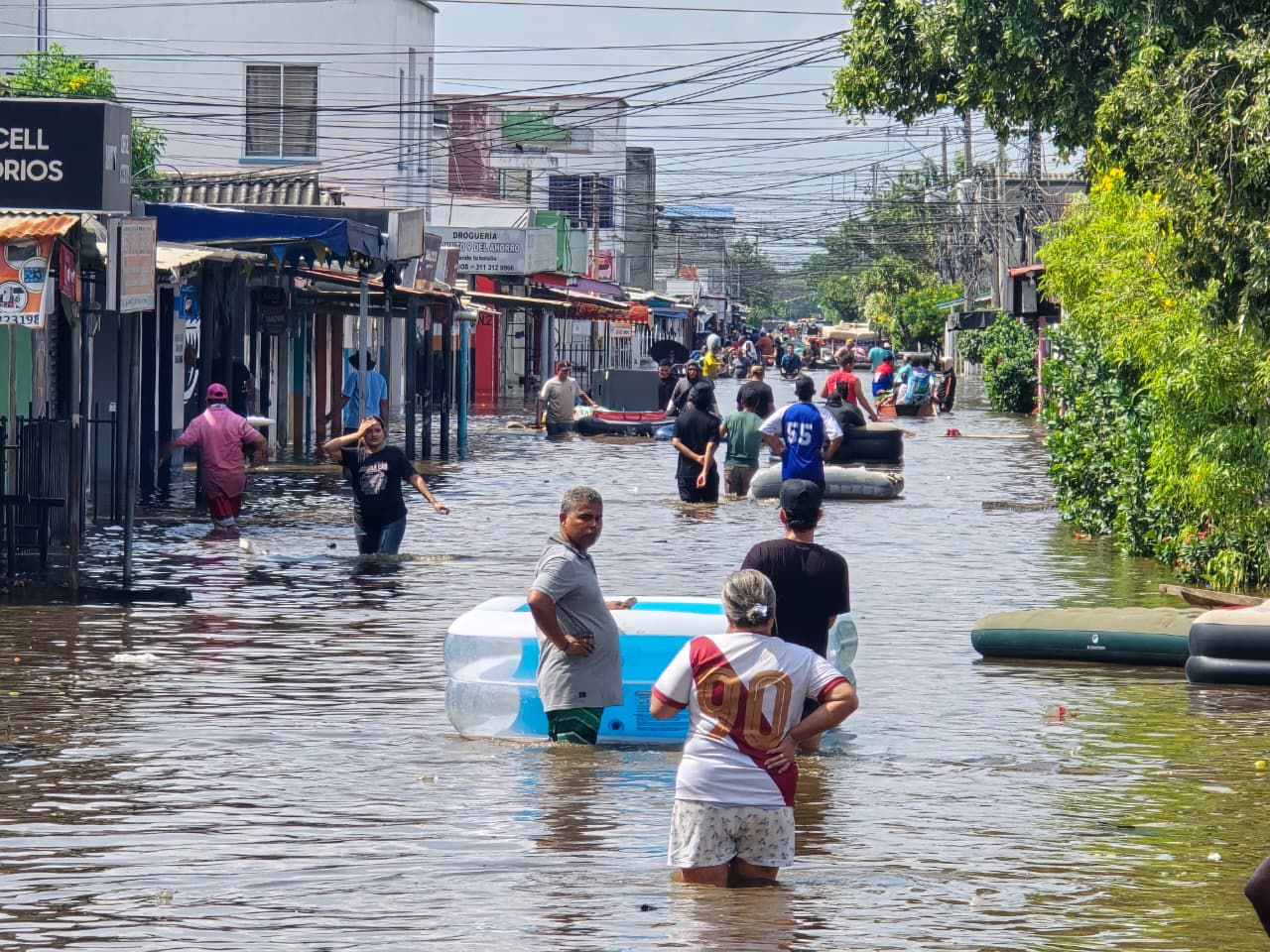 Cámara de Comercio realizará censo a empresas afectadas por inundaciones