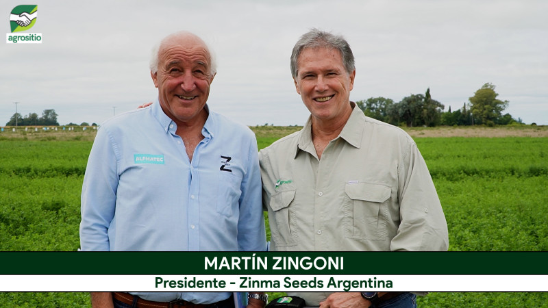 Tendencias en selección y manejo de Alfalfas: calidad y latencias según ambientación; con M. Zingoni