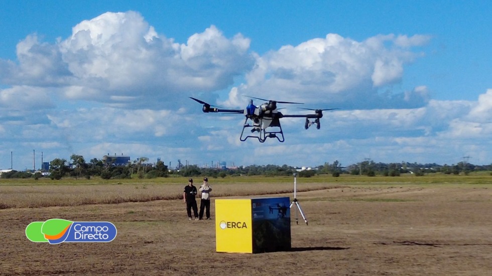 Next Siembra presentó los drones EAVision en Expoagro 2026
