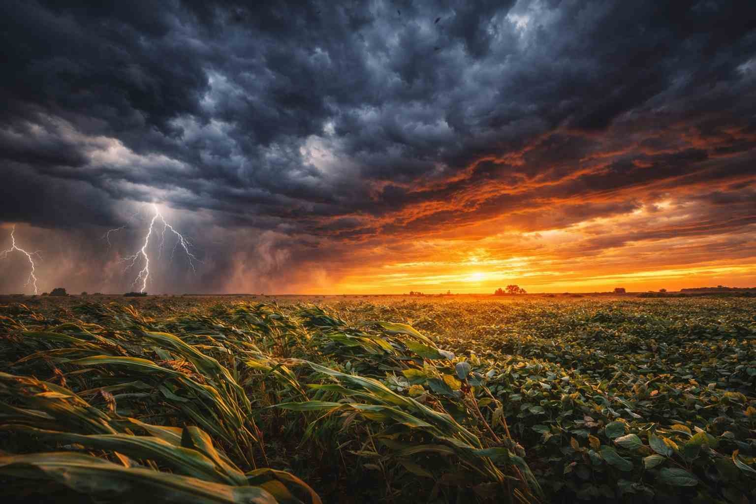 Alerta por tormentas y ráfagas: Pronóstico meteorológico para el 6, 7 y 8 de marzo